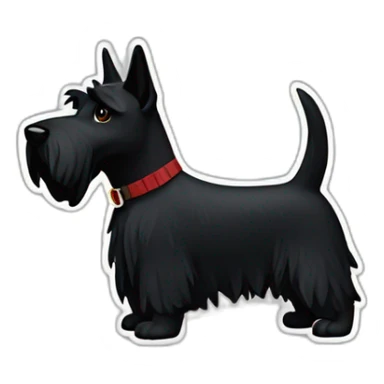 Scottie pipen sticker