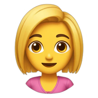 chica-pelirroja-manualista sticker