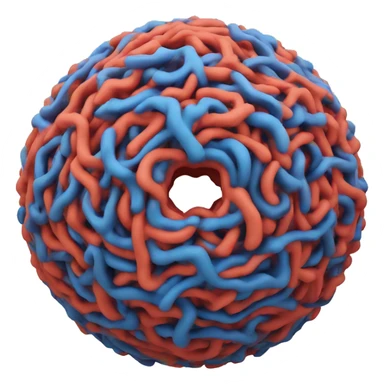 Hyperbolic Magnetic field  sticker