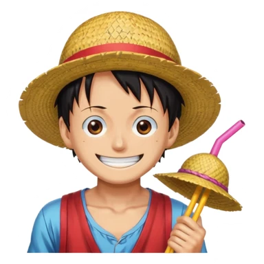 One piece sticker