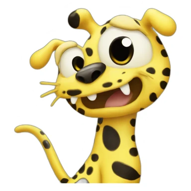 Marsupilami sticker