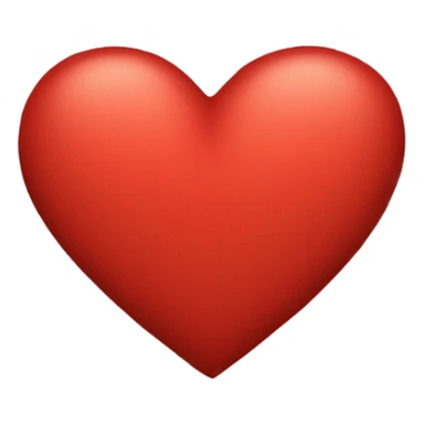 Red heart with plad design  sticker