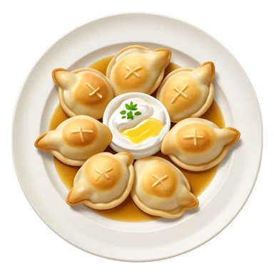 Pierogis sticker