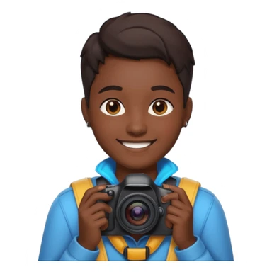dslr photographer emoji sticker