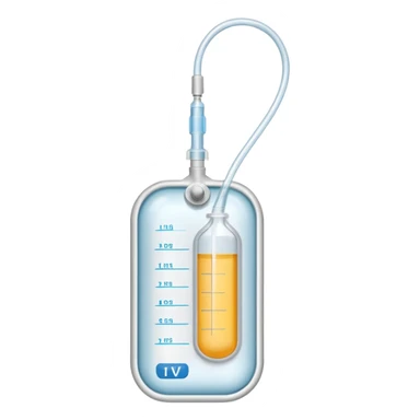 IV bag medication sticker