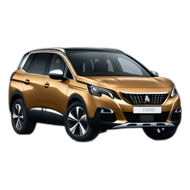 Peugeot 5008 sticker