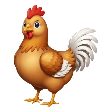 chicken sticker