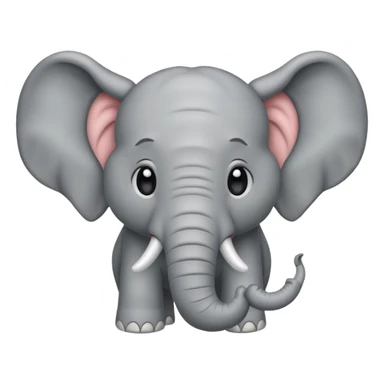 Elephant sticker
