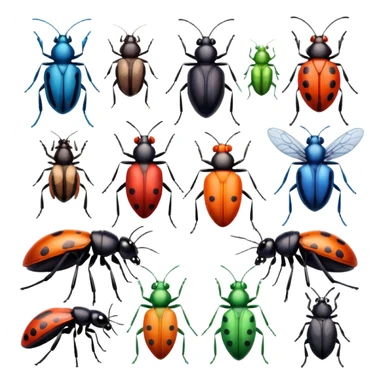 bugs sticker