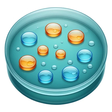 petri dish sticker