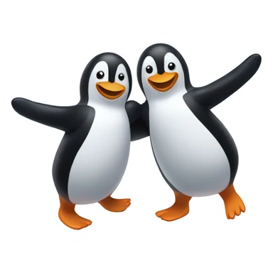 happy feet sticker