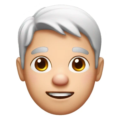 human that looks like a pig sticker