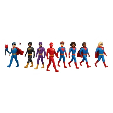 Superhero Street sticker