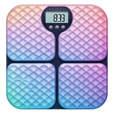 patterned body scale sticker