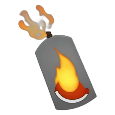 bfdi firey sticker