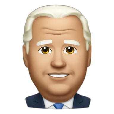 fat joe biden sticker