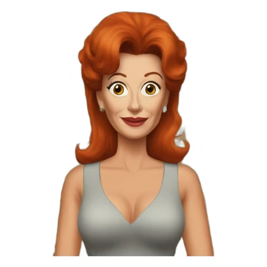 Peggy Bundy sticker