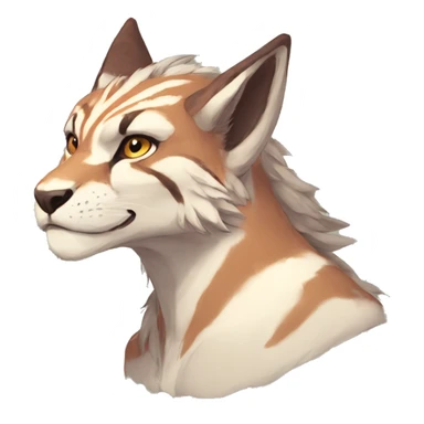 Anthro Vernid by LiLaiRa sticker