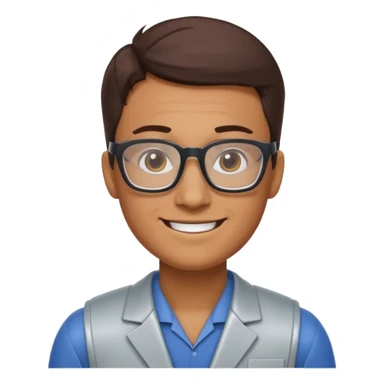 a robotics teacher sticker