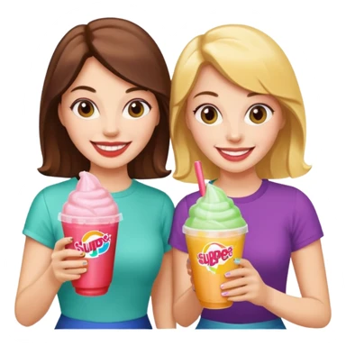 slurpee heathers sticker