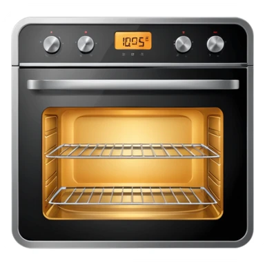 Oven sticker