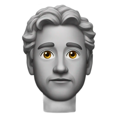 Hyper realistic Saul hudson sticker