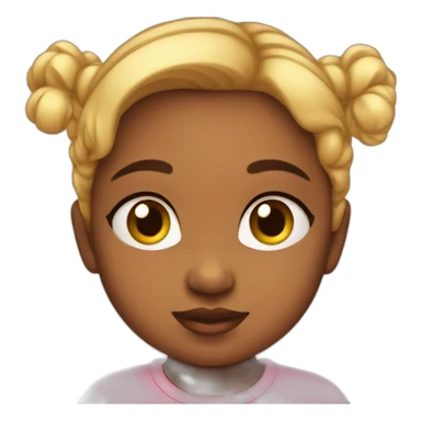 Babygirl 4 months sticker