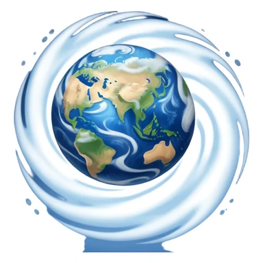  atmosphère terrestre sticker