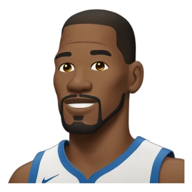 Kevin Durant sticker