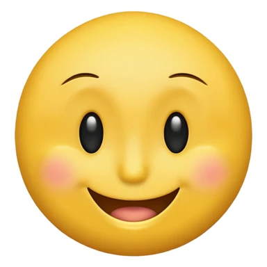 Emoji, smiley face with 1 eye closed sticker