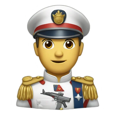 militaire français sticker