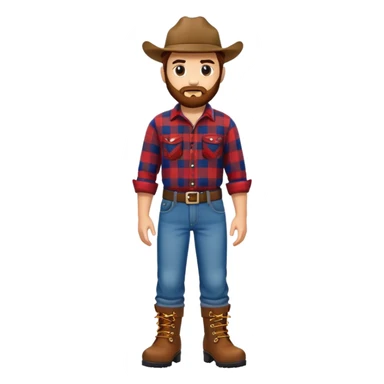 SFA LUMBER JACK sticker