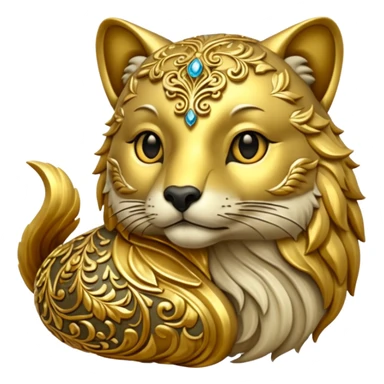 animal vénicien sticker