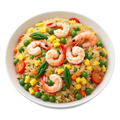 Chinese fried rice  sticker