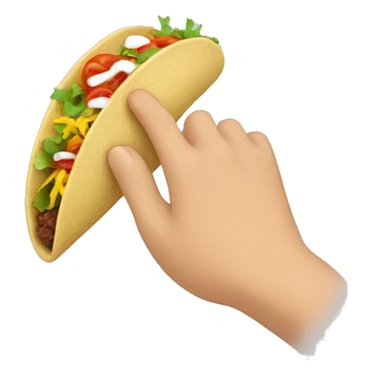 Arm that smells like tacos sticker