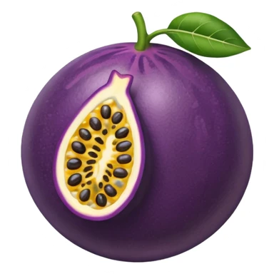 passion fruit sticker