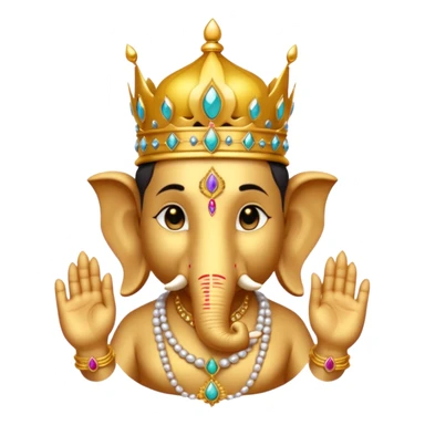 ganesh ji photo sticker