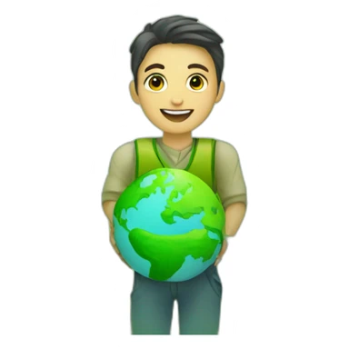 eco Volunteering sticker