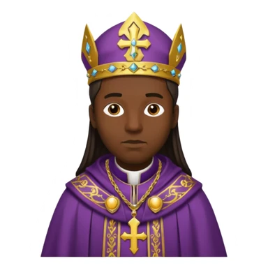 OBISPO DE IGLESIA sticker