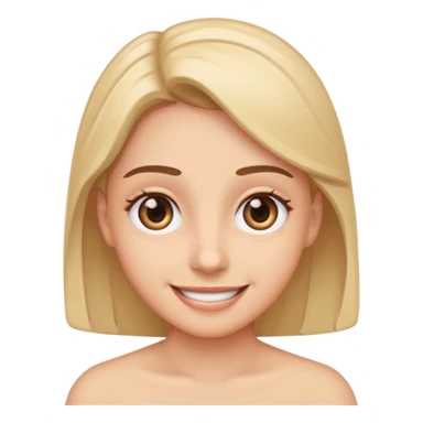 smiling, eye twitch  sticker