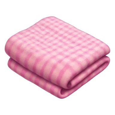 Pink blanket winter sticker