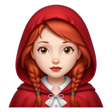 little red riding hood sticker