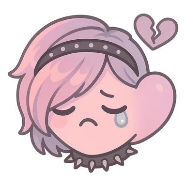 pastel emo object  sticker