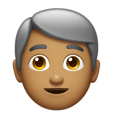 Saludar buenos días con mi emoji sticker