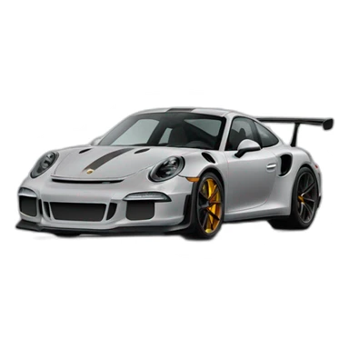 Porsche gt3RS sticker