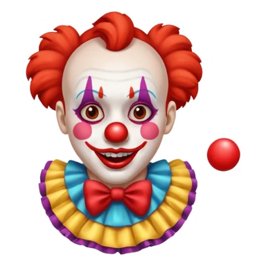 Clown twerkt sticker