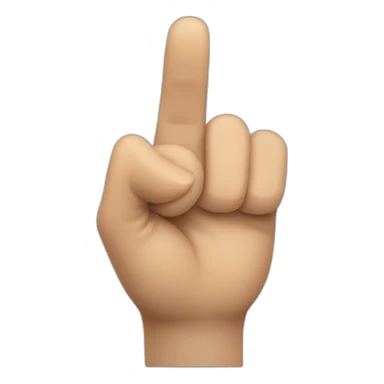 finger pointing at you sticker