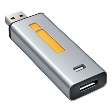 memoria usb sticker