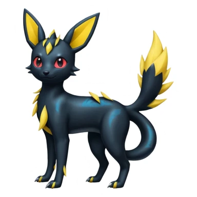 Shiny Umbreon-Salandit-Jolteon-fusion sticker