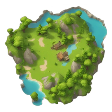 fortnite-chapter-2-map sticker